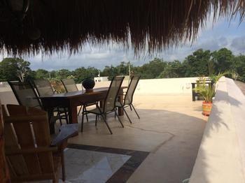Soles Mayas Vacation Rentals ปูแอร์โต โมเรลอส ภายนอก รูปภาพ
