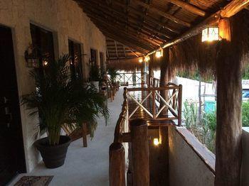 Soles Mayas Vacation Rentals ปูแอร์โต โมเรลอส ภายนอก รูปภาพ