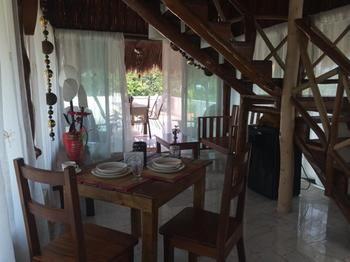 Soles Mayas Vacation Rentals ปูแอร์โต โมเรลอส ภายนอก รูปภาพ
